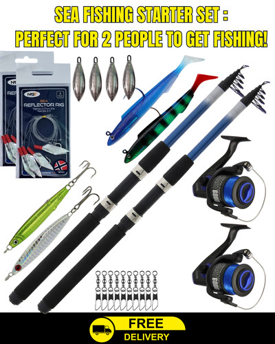 10ft telescopic fishing rod - fishing, &