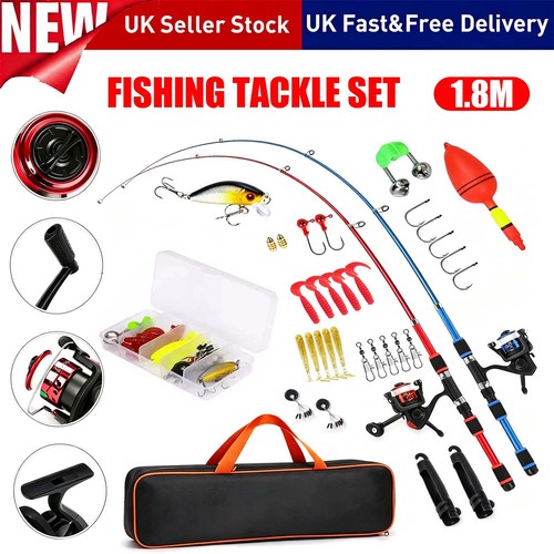 2pcs telescopic fishing rods - 2pcs,