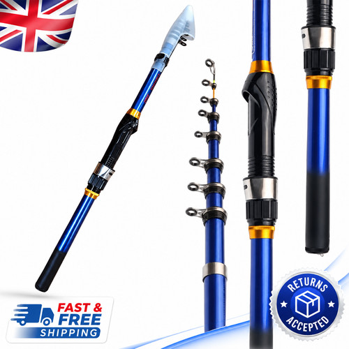 Telescopic fishing rod - telescopic,