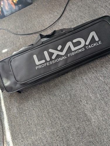 Lixada fishing rod reel combo - lixada,