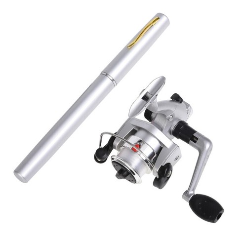 Telescopic mini pen fishing - telescopic,