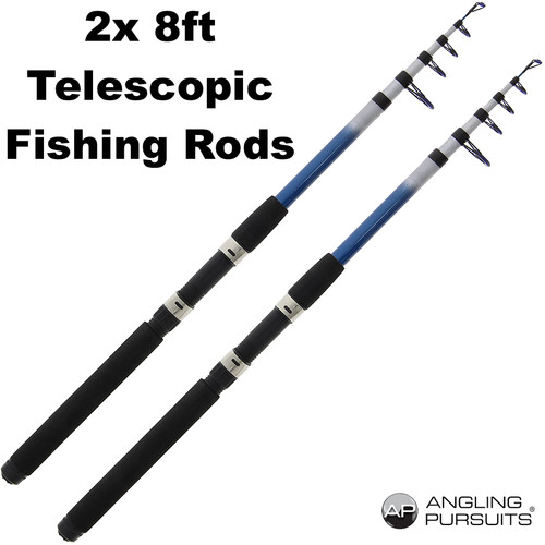 8ft telescopic fishing - 8ft,