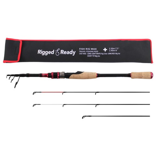 Fish rig max telescopic rod - fish,