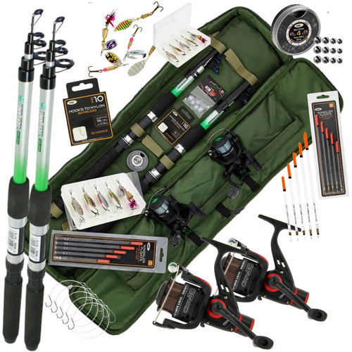 Telescopic fishing rods - fishing,