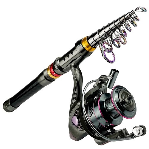 Carbon fiber fishing rod and - carbon,
