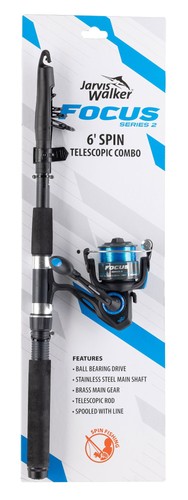 Focus 6ft telescopic fishing - focus,