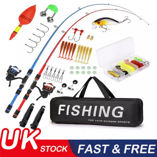 2pcs telescopic fishing - 2pcs,