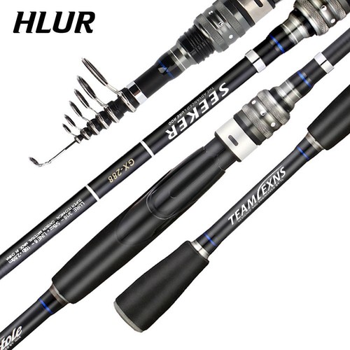 88m telescopic fishing - 1.98-2.88m,